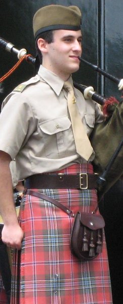 Morris in Summer Uniform